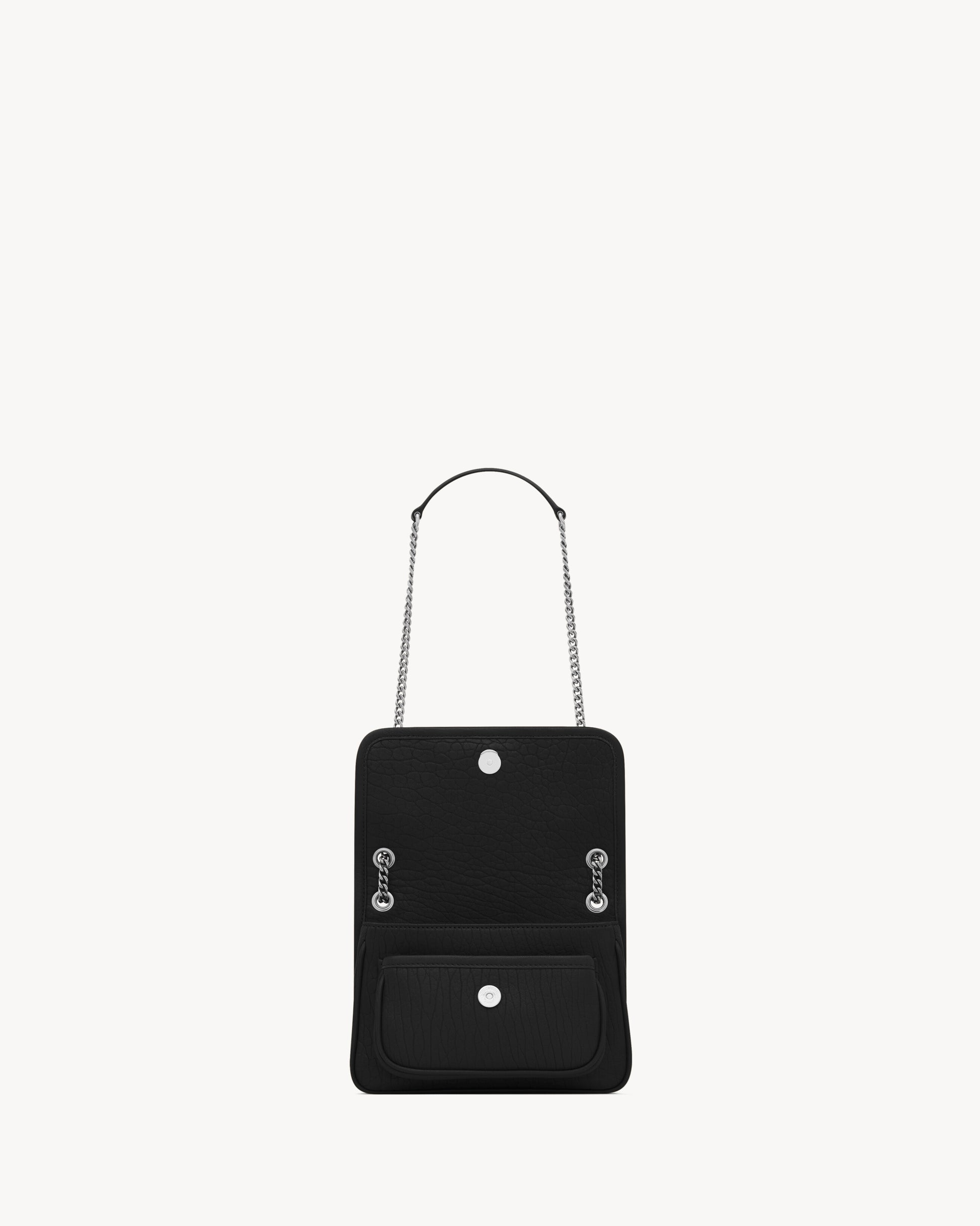 NIKI mini in grained lambskin