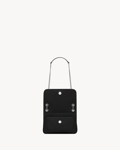 NIKI mini in grained lambskin