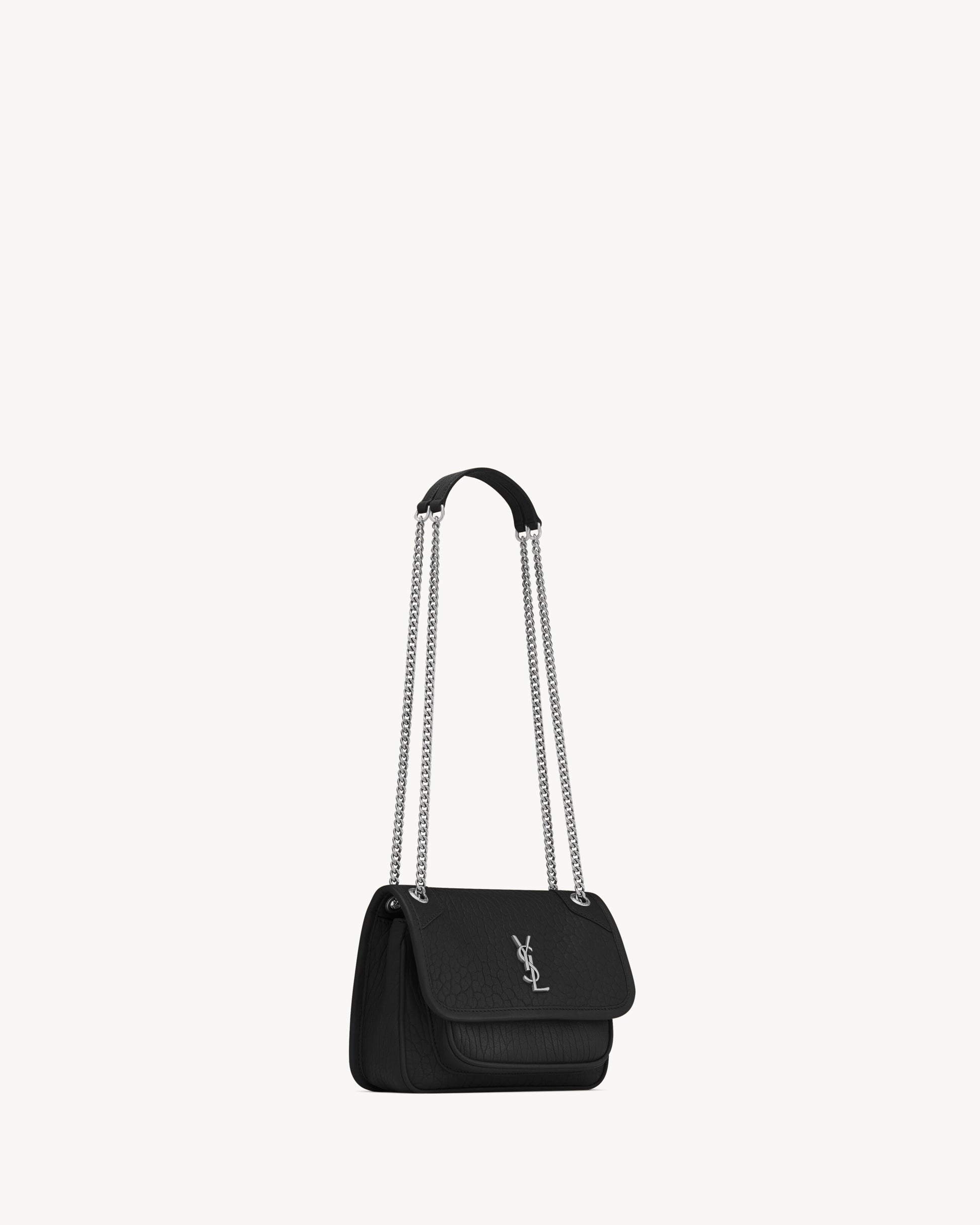 NIKI mini in grained lambskin