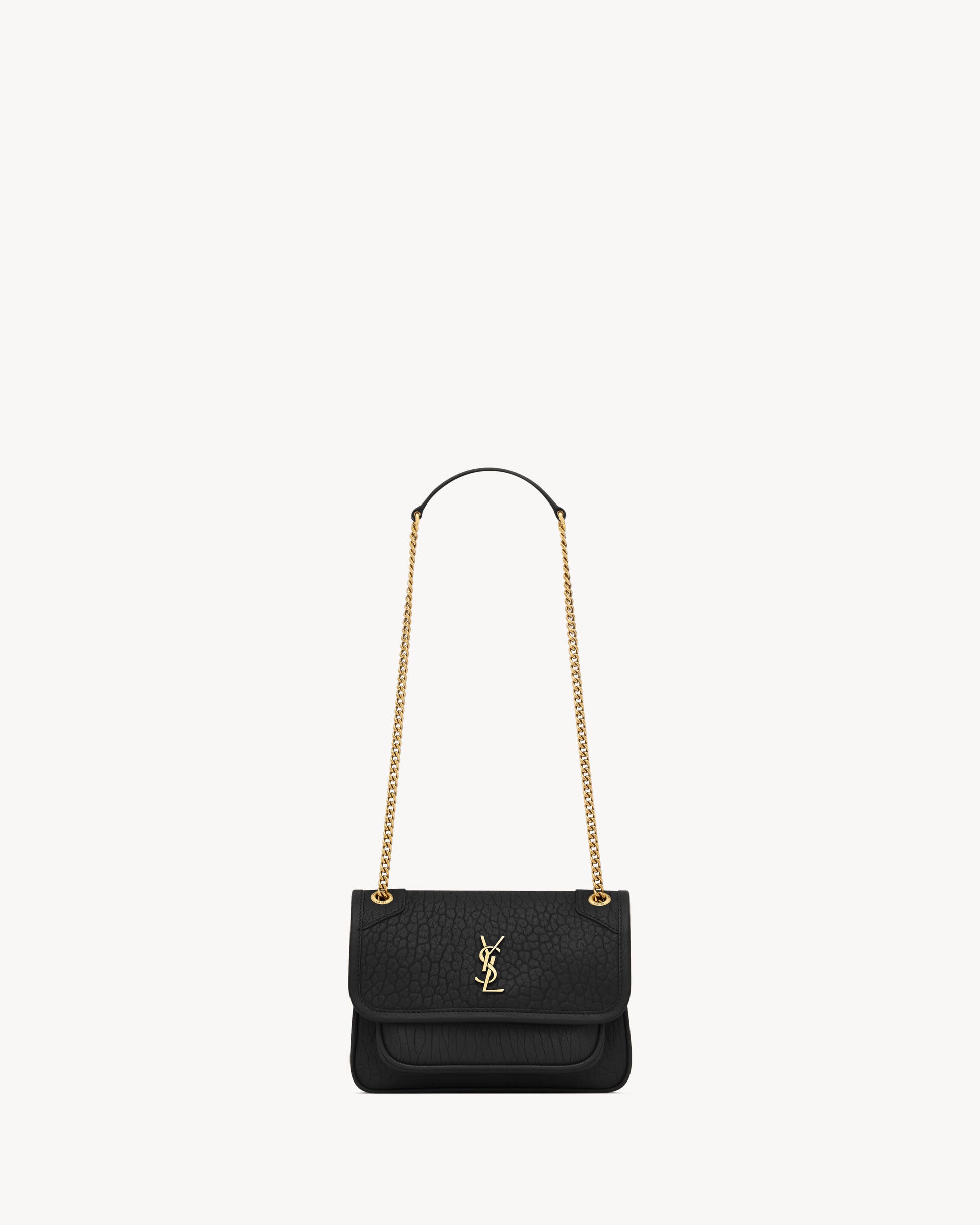 NIKI mini in grained lambskin