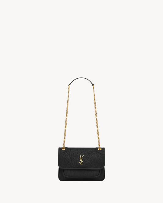 NIKI mini in grained lambskin