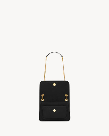 NIKI mini in grained lambskin