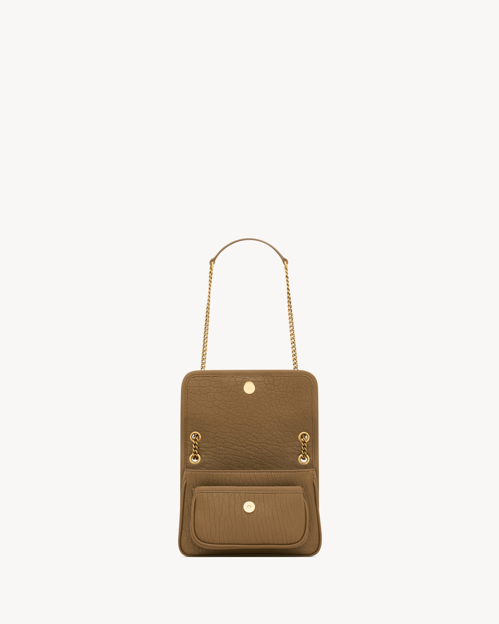 NIKI mini in grained lambskin