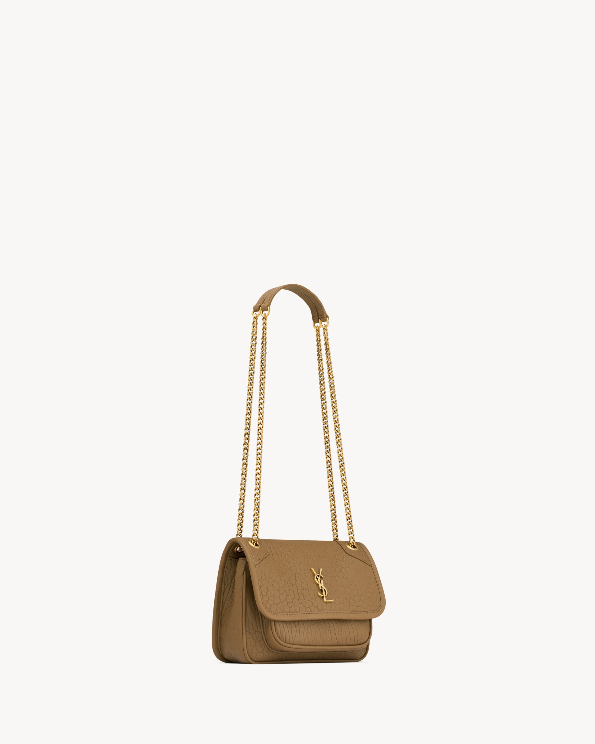 NIKI mini in grained lambskin