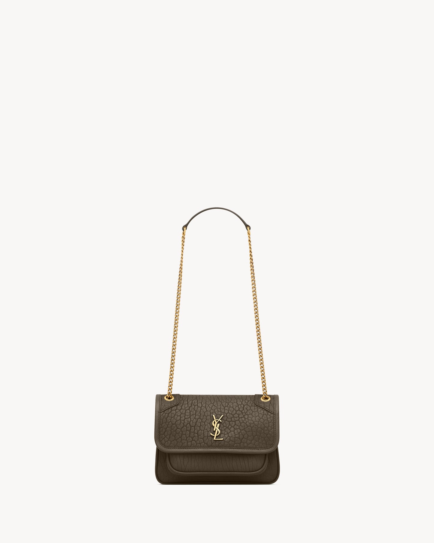 NIKI mini in grained lambskin