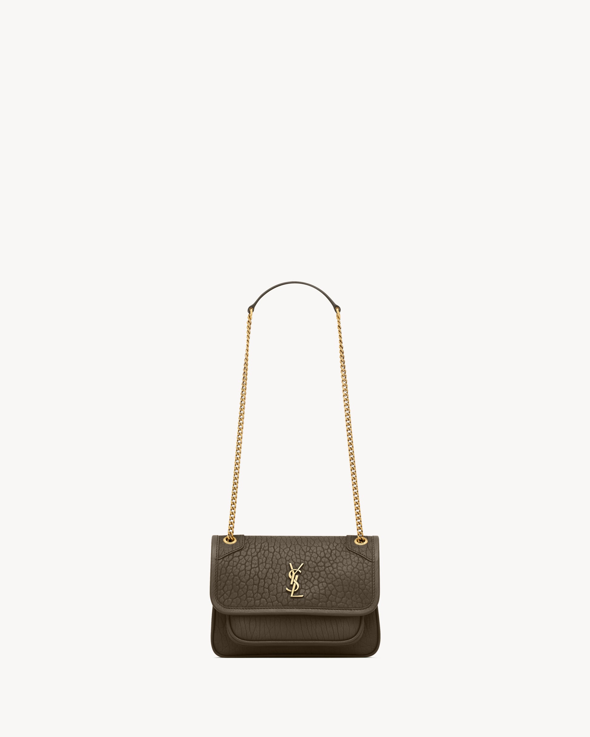 NIKI mini in grained lambskin
