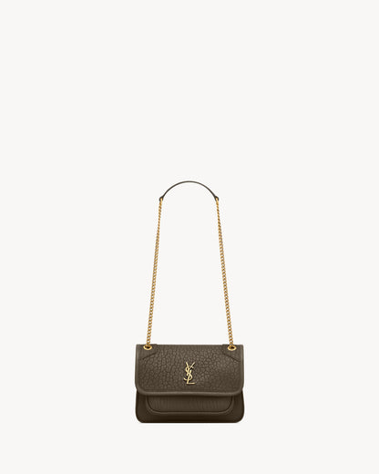 NIKI mini in grained lambskin