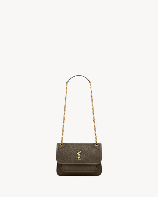 NIKI mini in grained lambskin