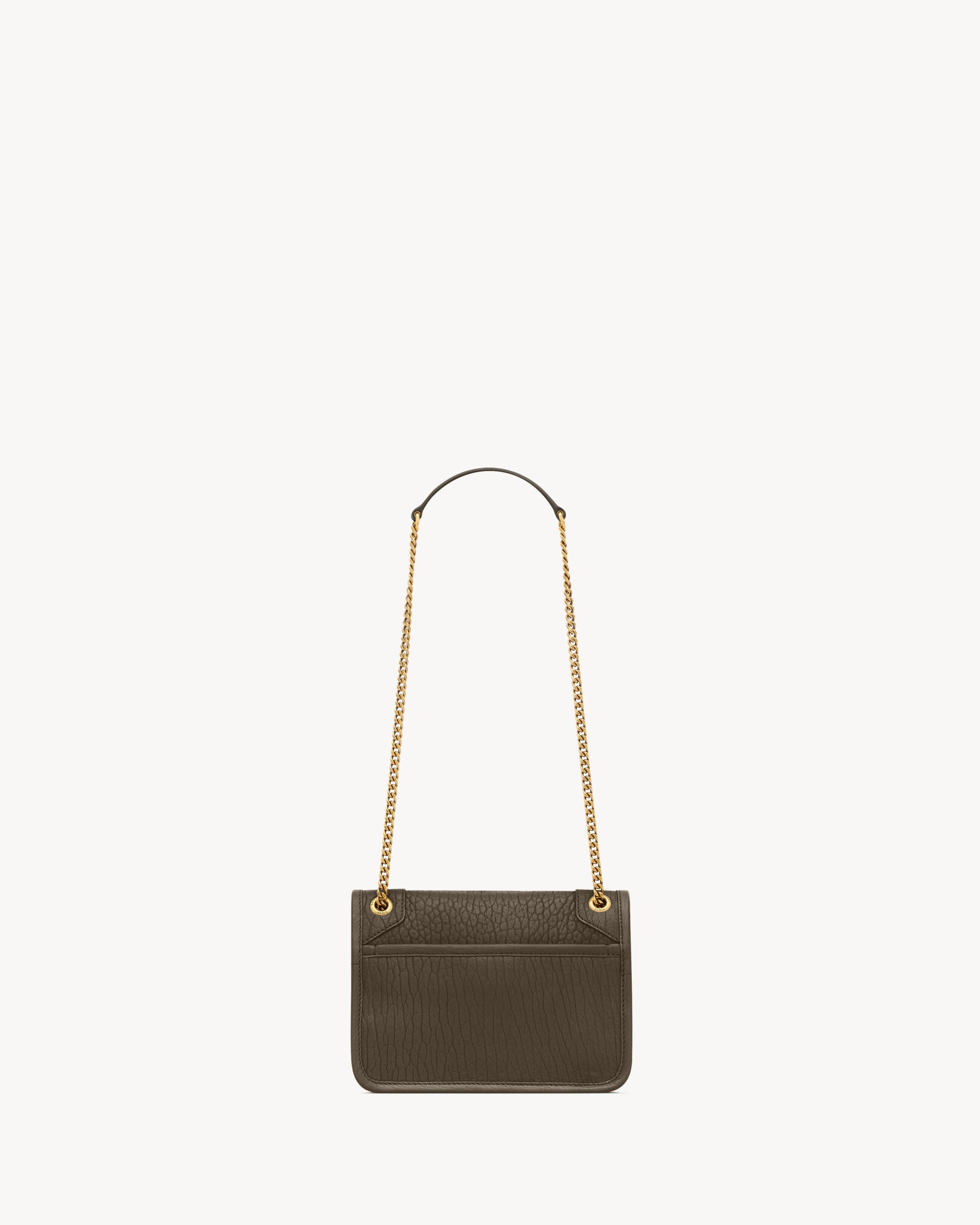 NIKI mini in grained lambskin
