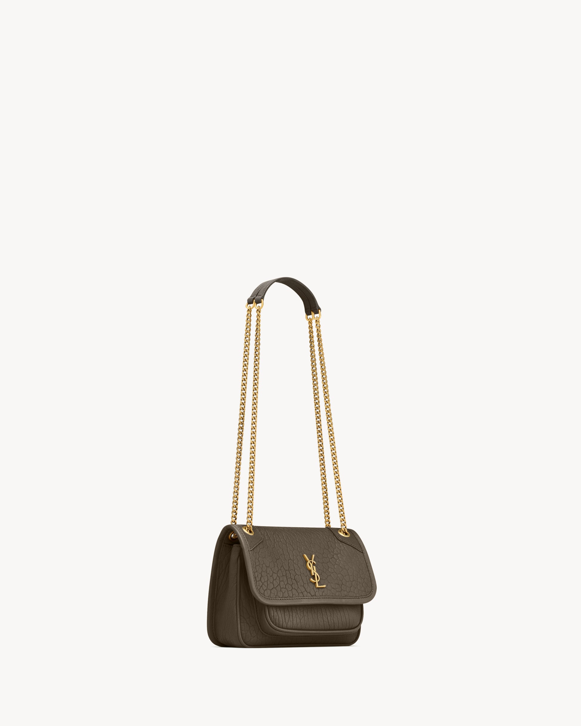 NIKI mini in grained lambskin