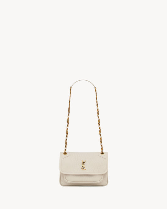 NIKI mini in grained lambskin