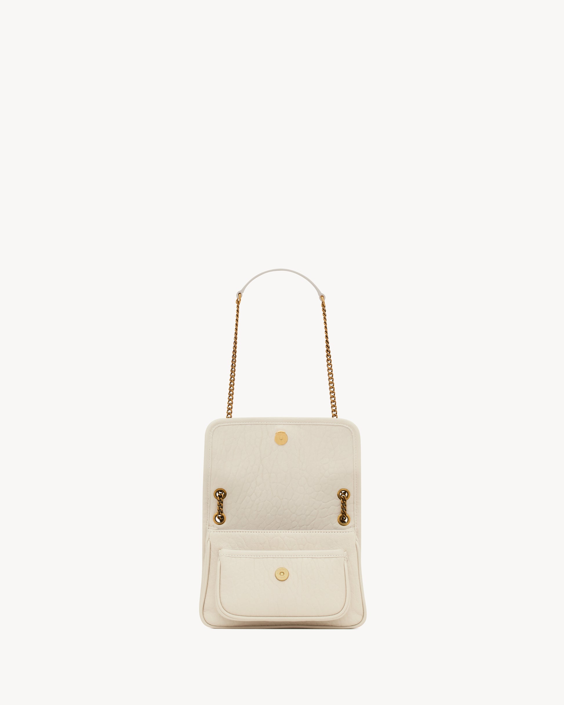 NIKI mini in grained lambskin