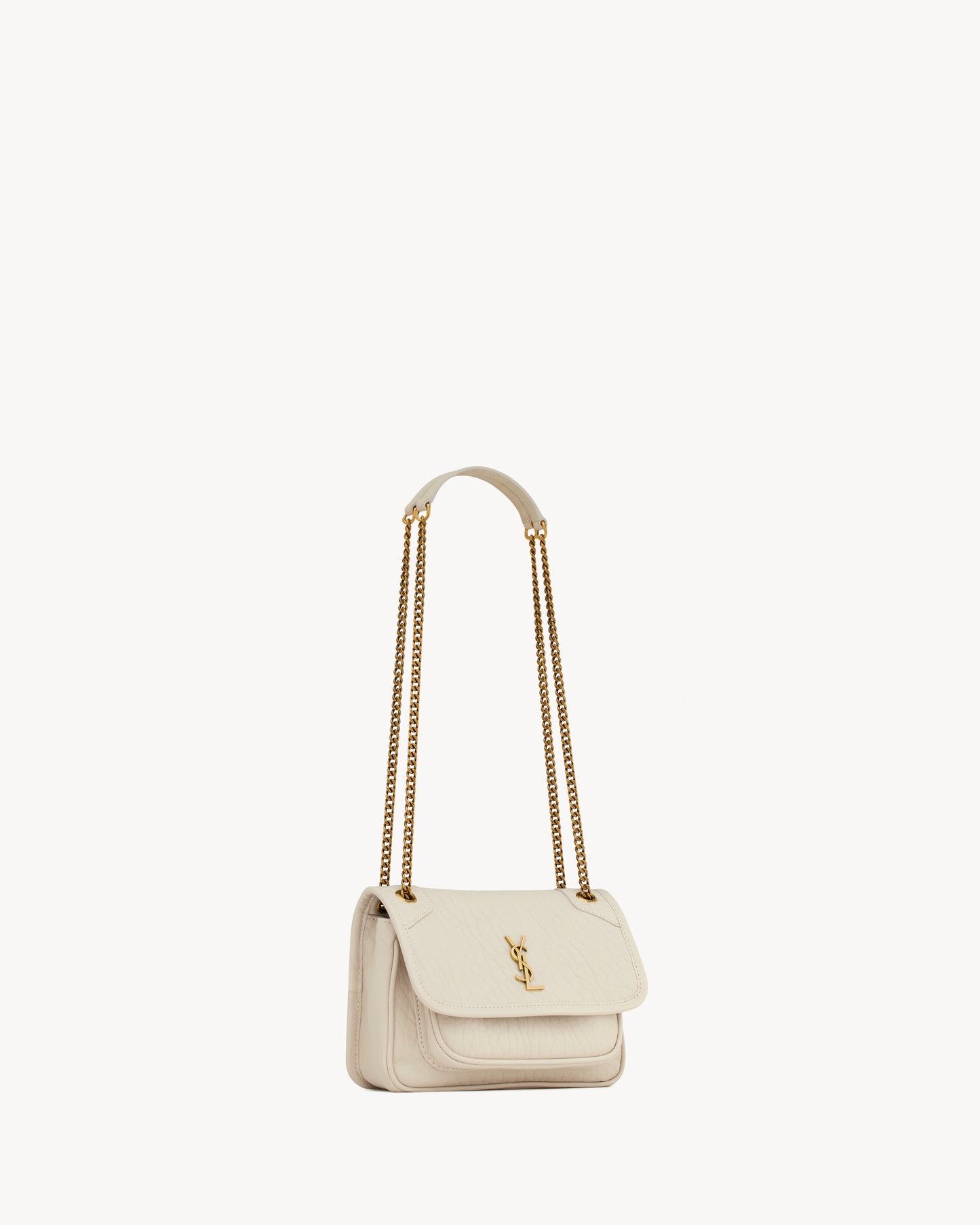 NIKI mini in grained lambskin