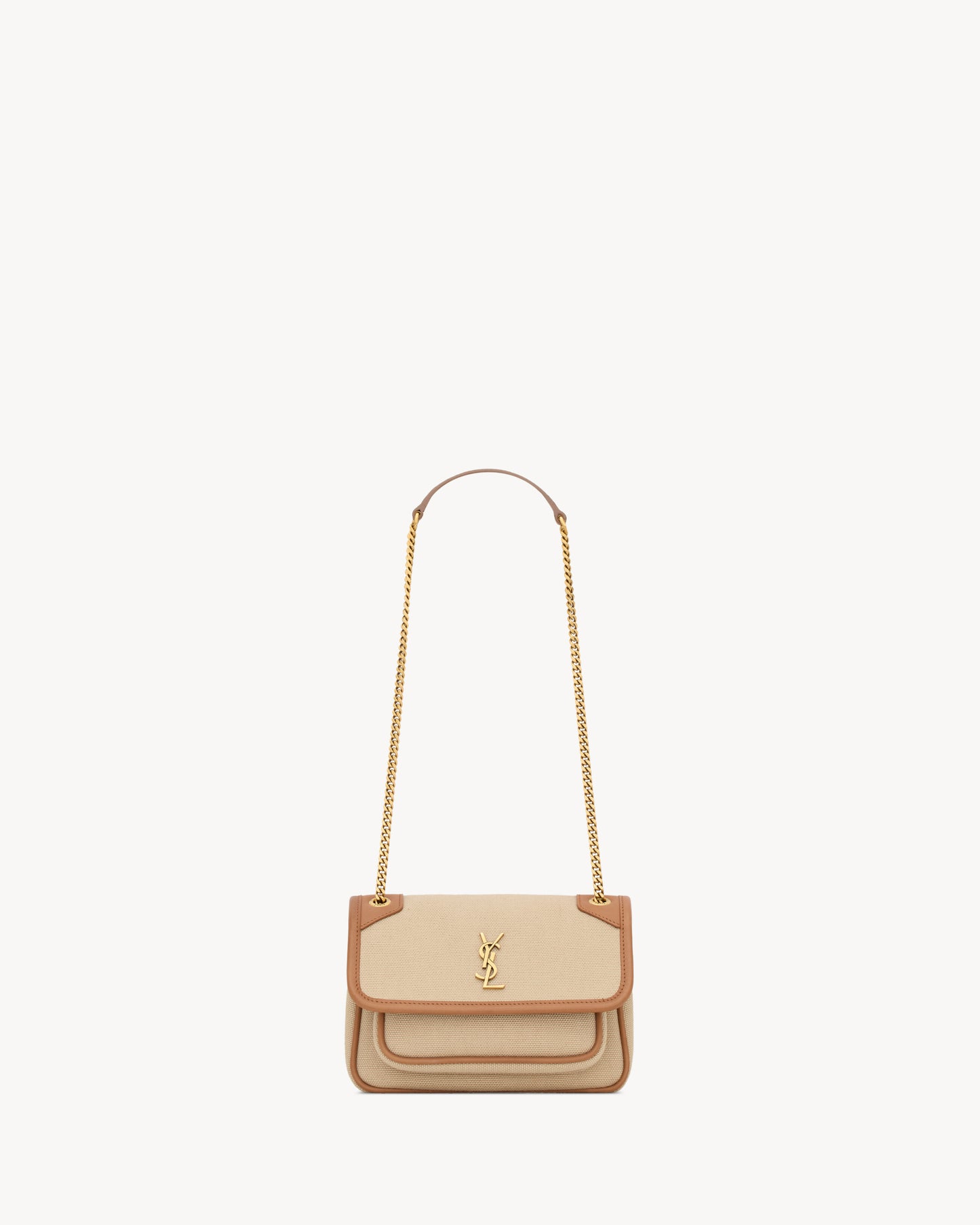 NIKI mini in canvas and leather