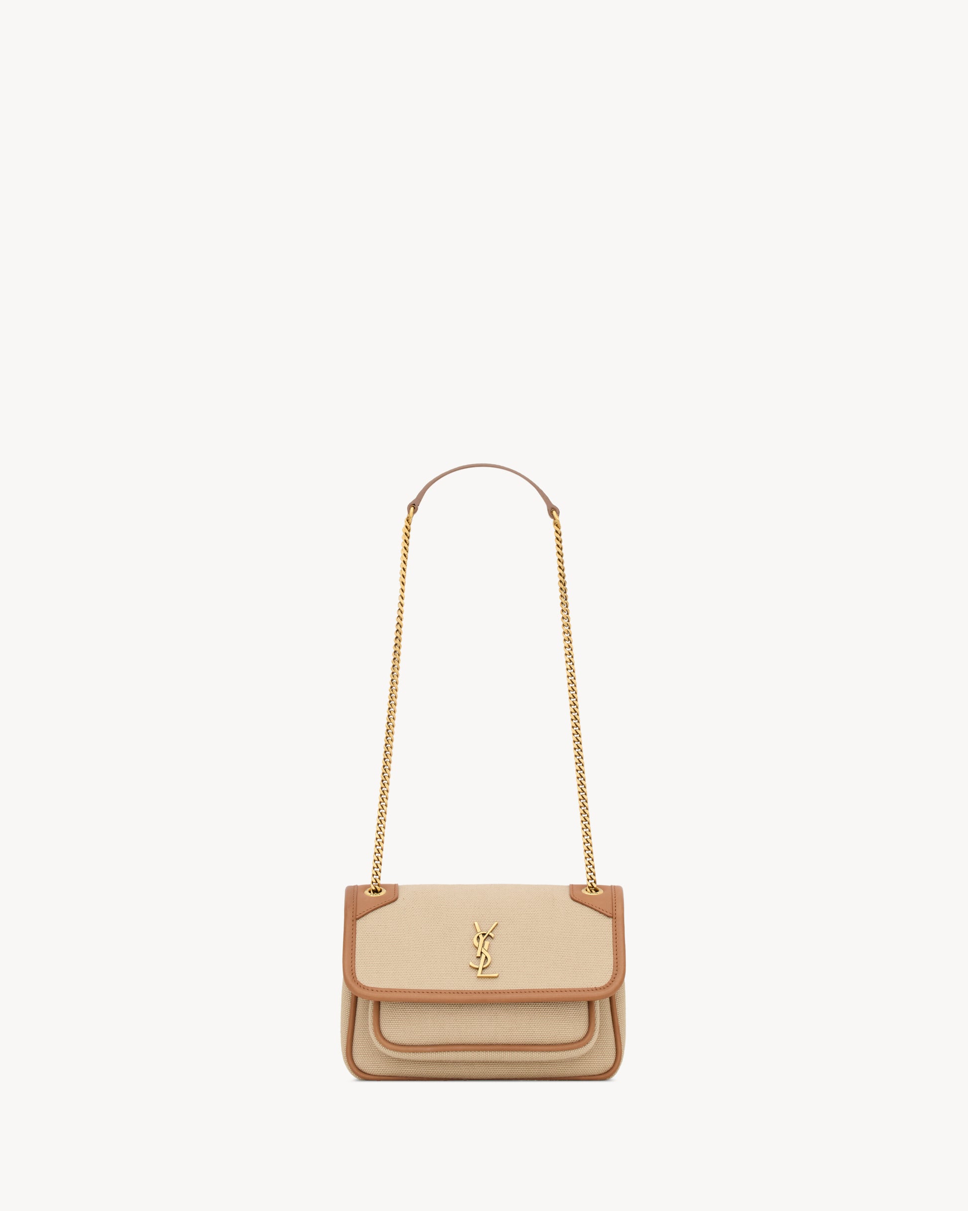 NIKI mini in canvas and leather