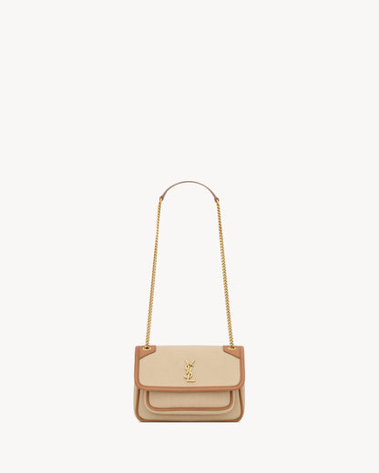 NIKI mini in canvas and leather