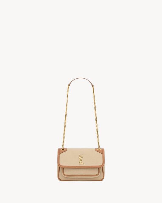 NIKI mini in canvas and leather