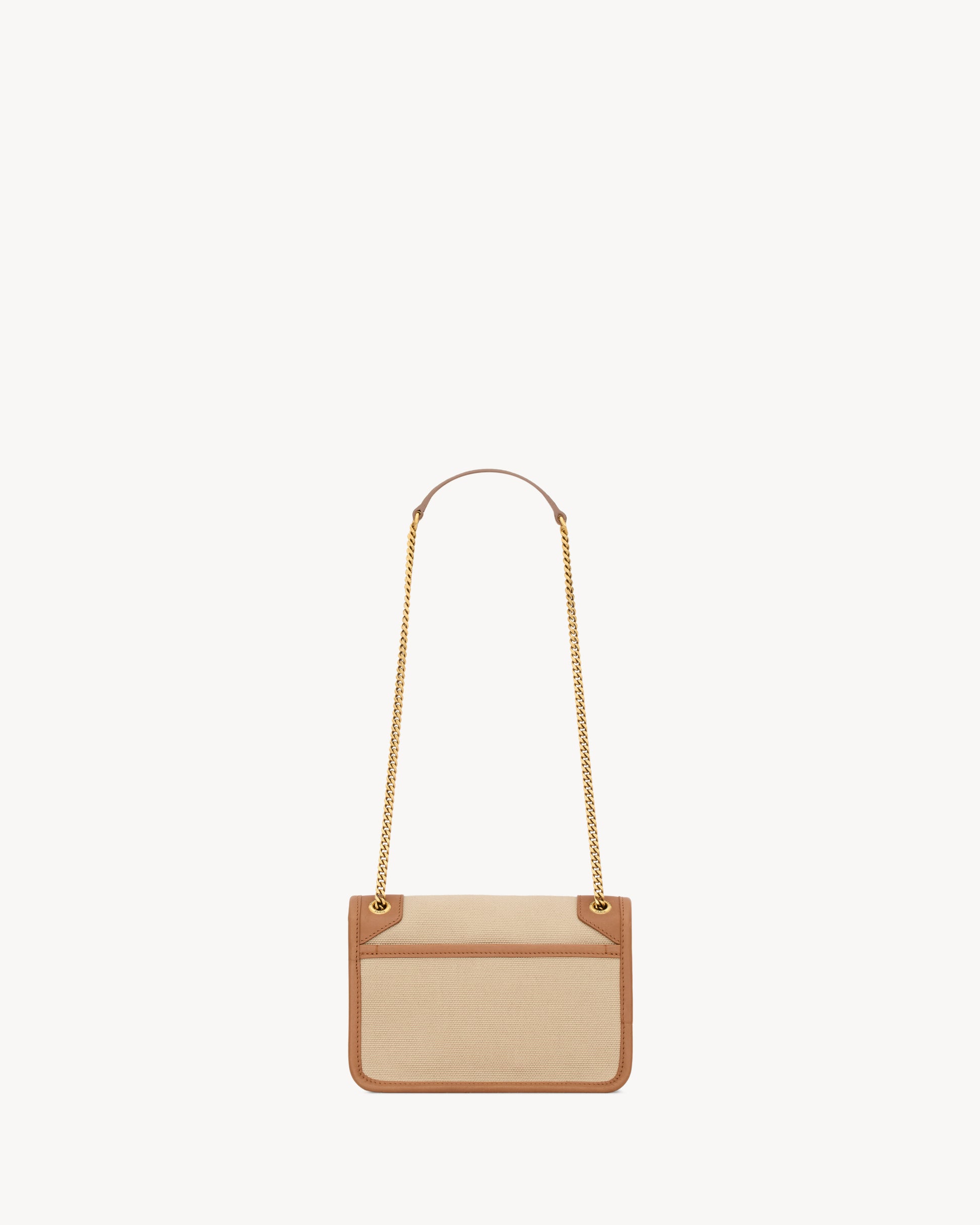 NIKI mini in canvas and leather