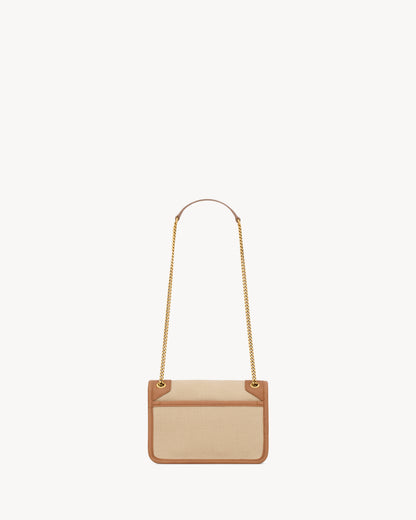 NIKI mini in canvas and leather