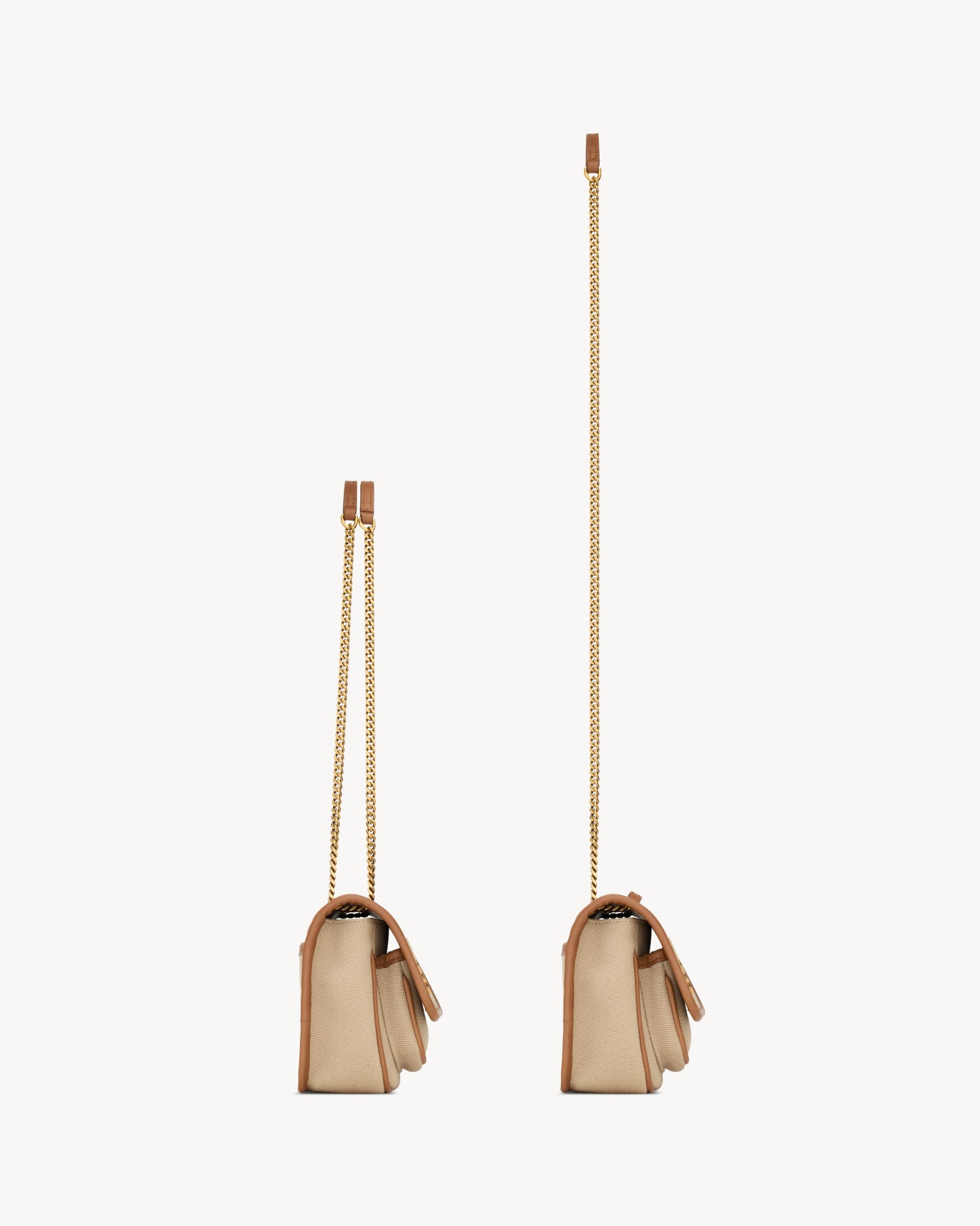 NIKI mini in canvas and leather
