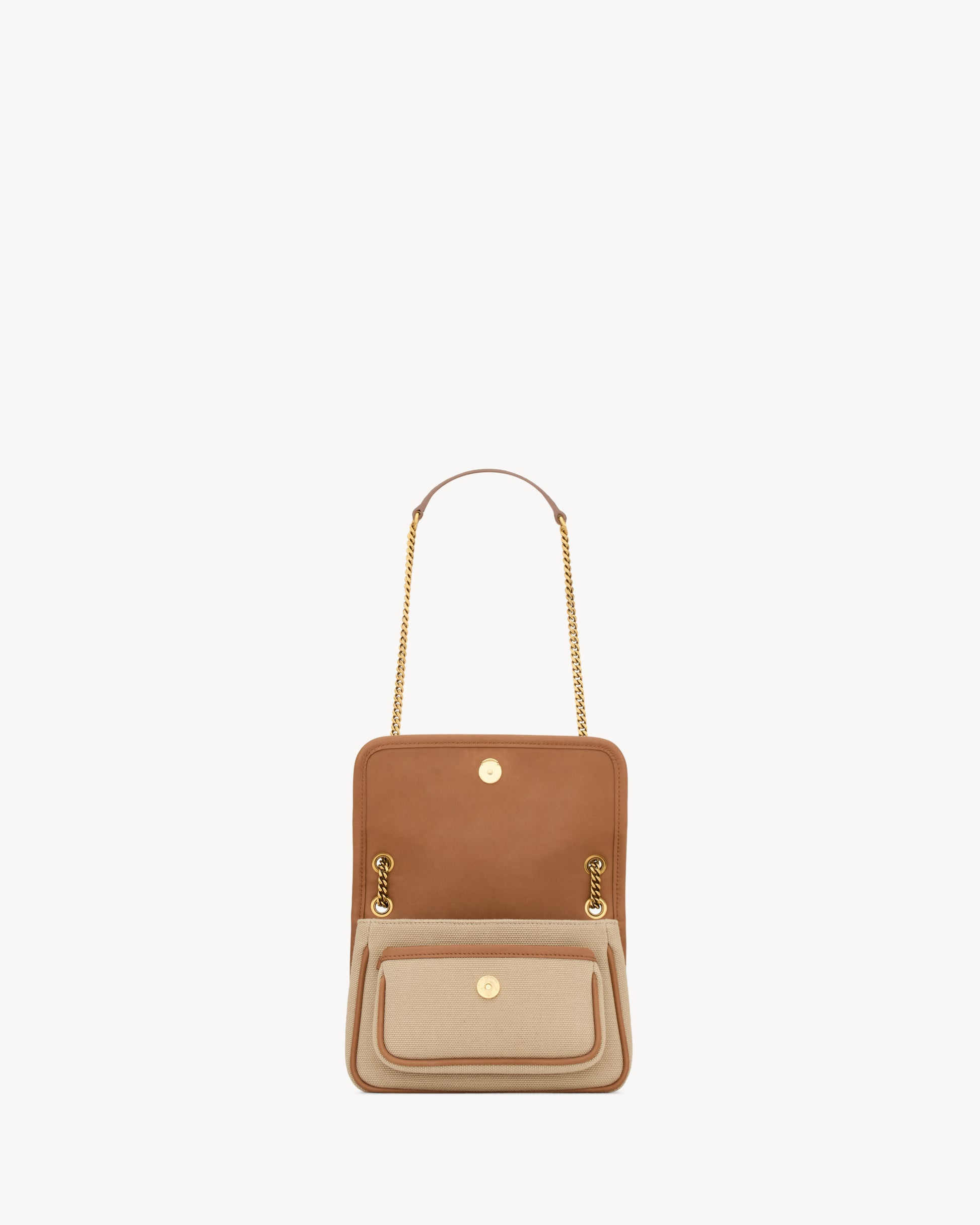 NIKI mini in canvas and leather
