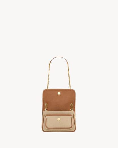 NIKI mini in canvas and leather