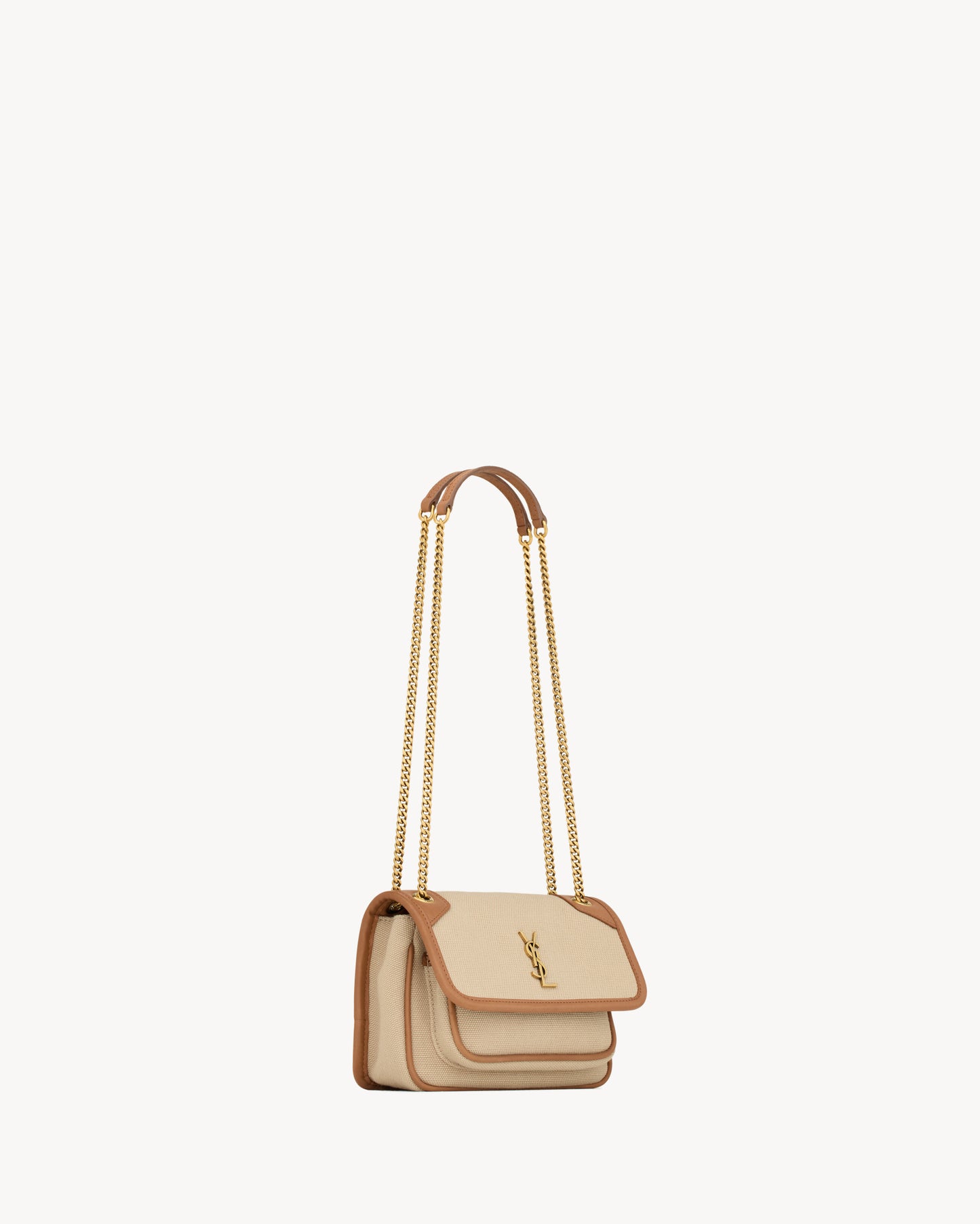 NIKI mini in canvas and leather