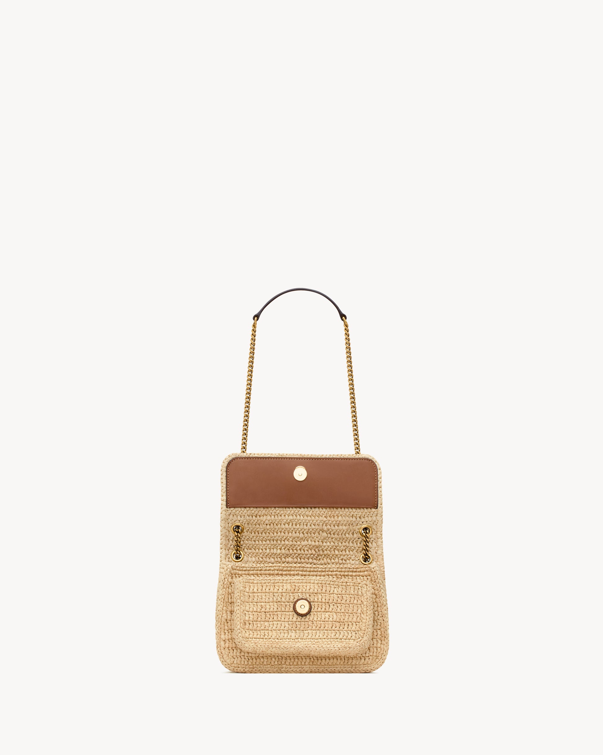 NIKI mini in raffia