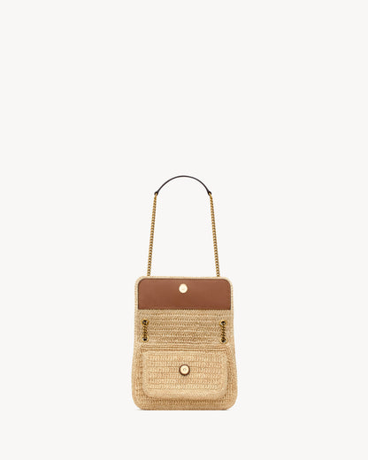 NIKI mini in raffia