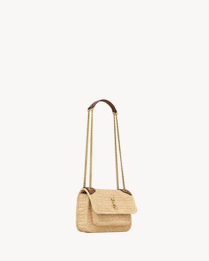 NIKI mini in raffia