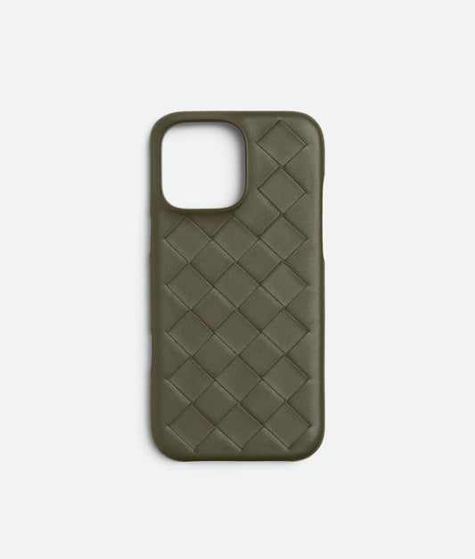Intrecciato Iphone 16 Pro Max Case