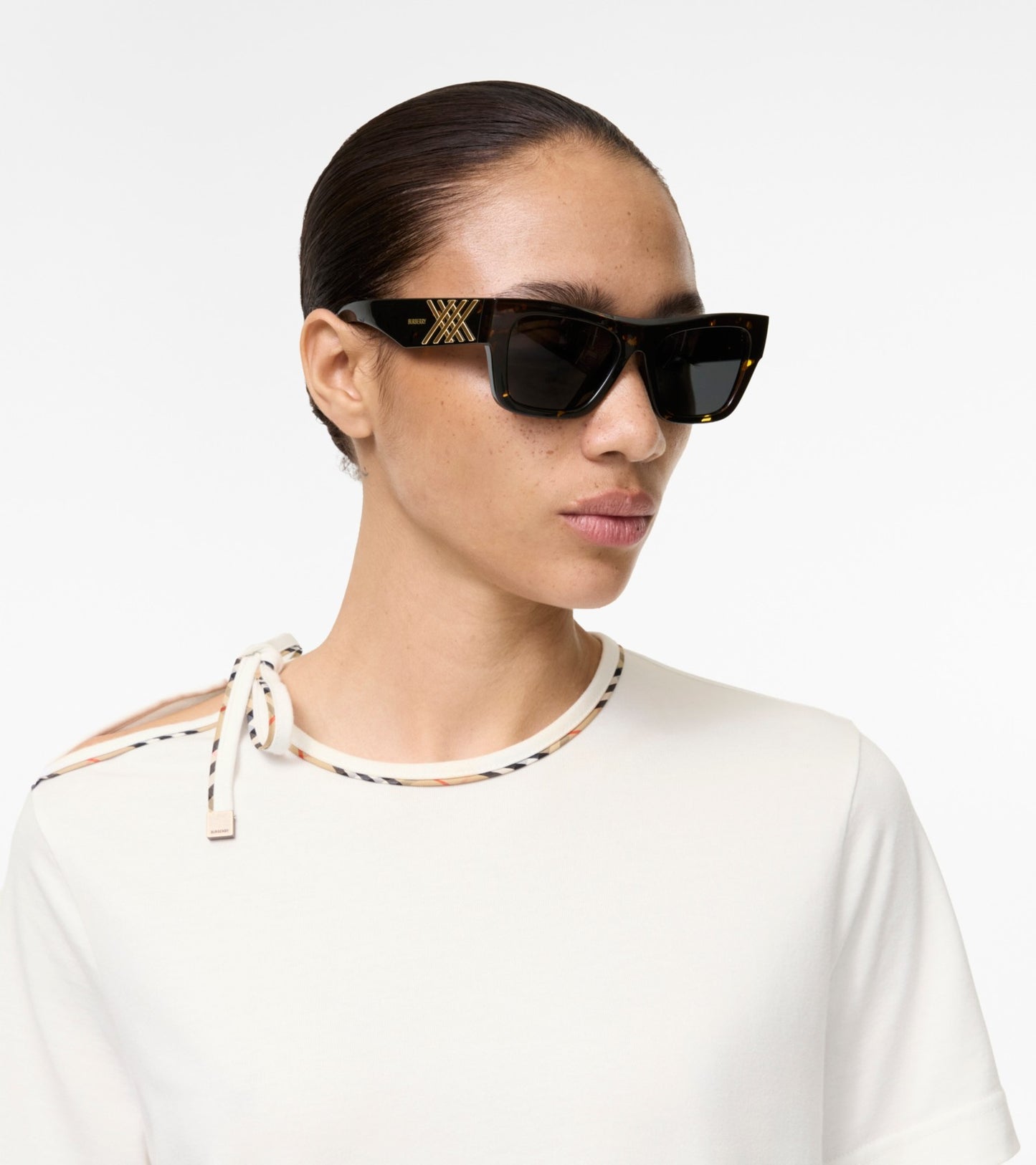 Heritage Square Sunglasses in Yellow havana