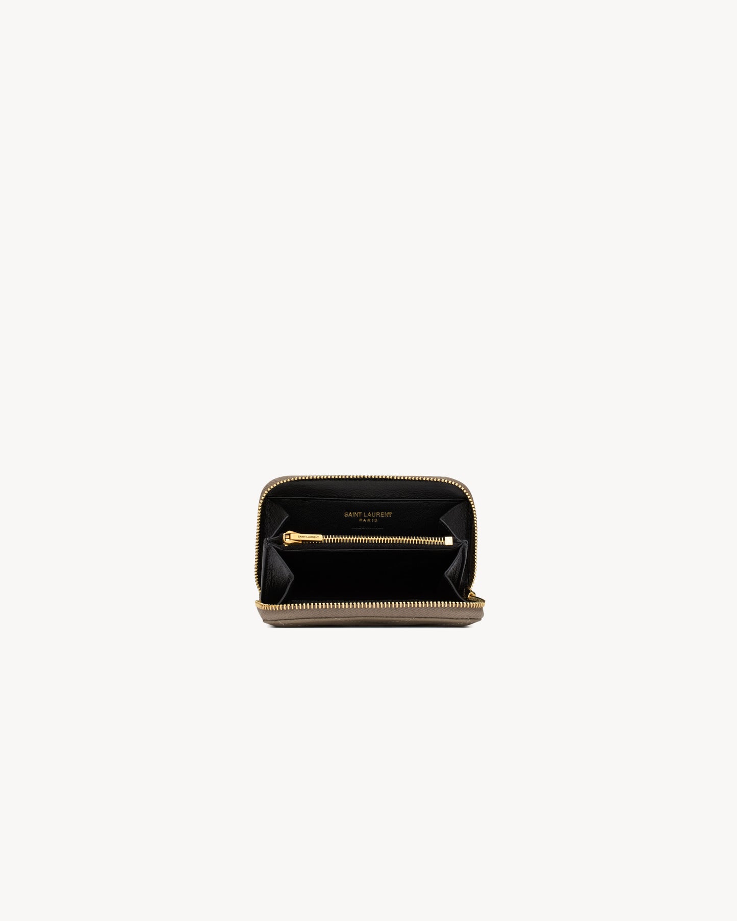 CASSANDRE change purse in GRAIN DE POUDRE leather