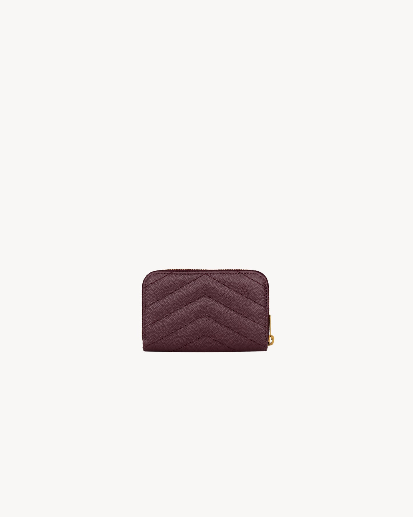 CASSANDRE change purse in GRAIN DE POUDRE leather