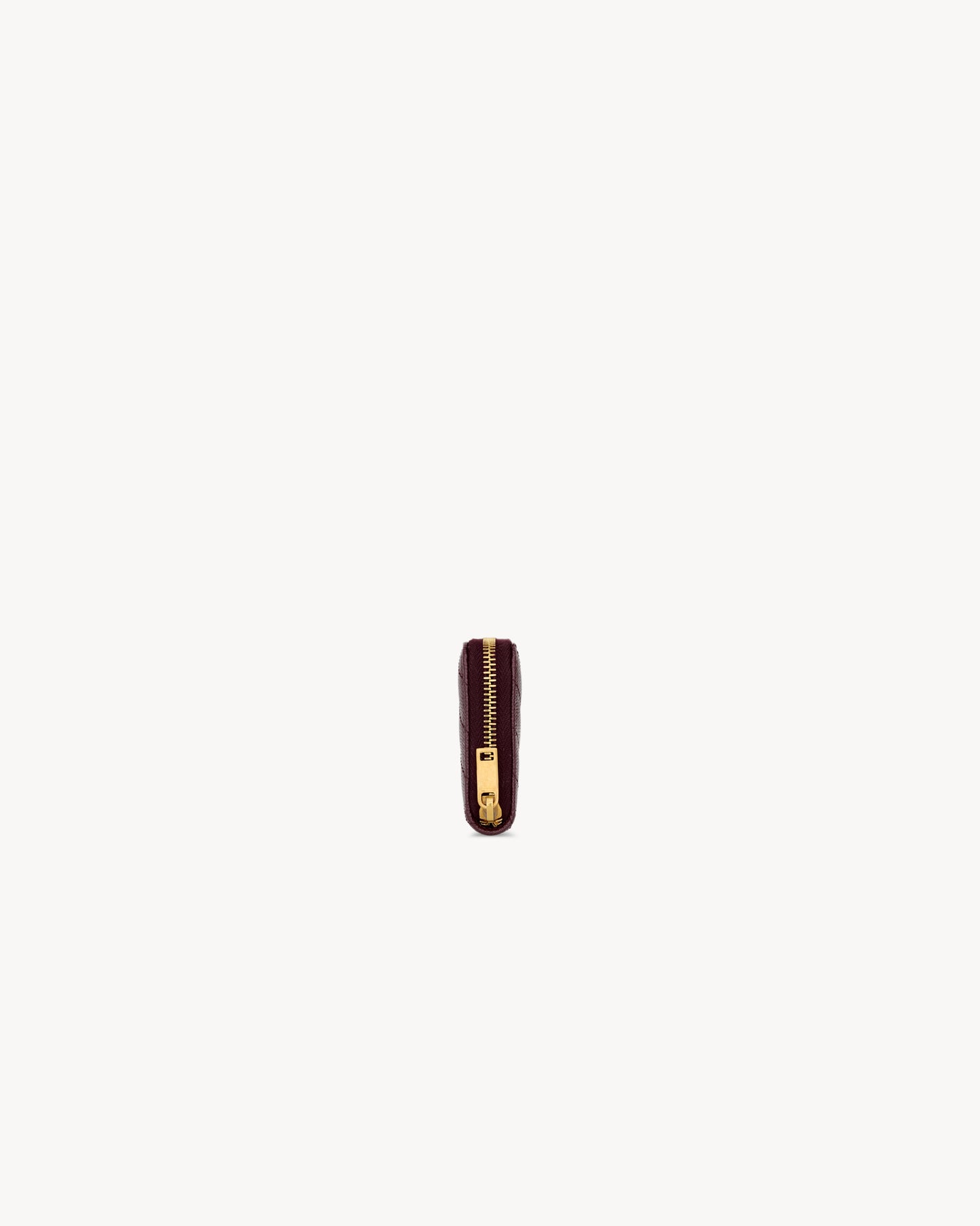 CASSANDRE change purse in GRAIN DE POUDRE leather