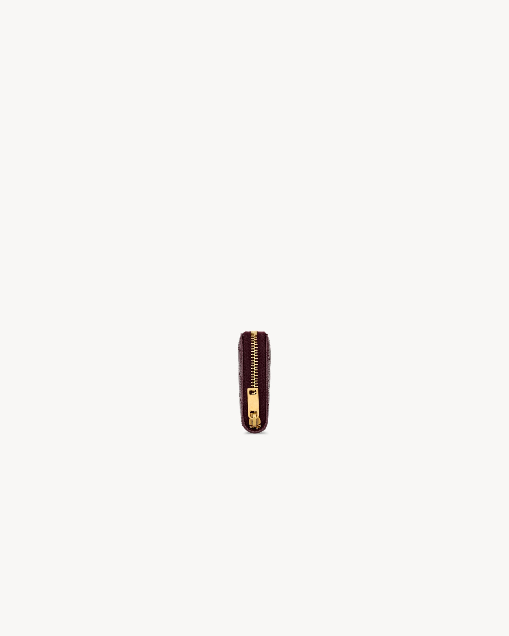 CASSANDRE change purse in GRAIN DE POUDRE leather