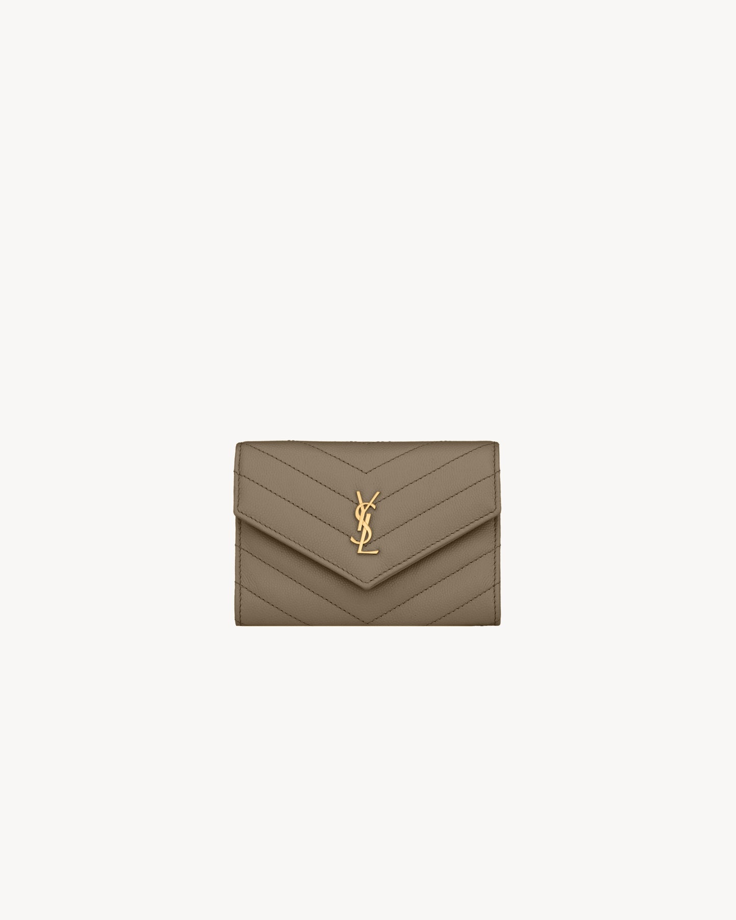 CASSANDRE wallet in GRAIN DE POUDRE leather