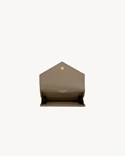 CASSANDRE wallet in GRAIN DE POUDRE leather
