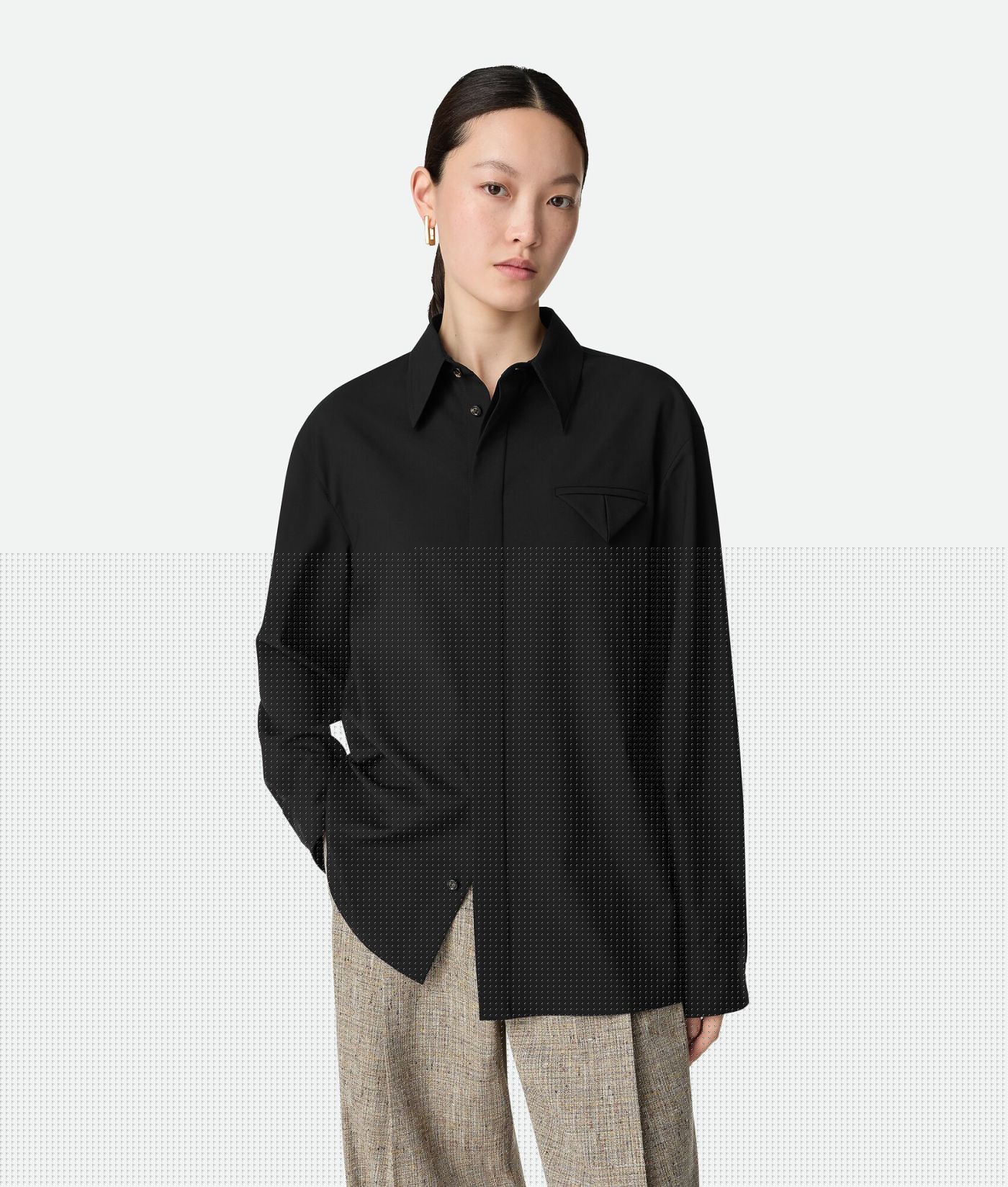 Fine Wool Shirt