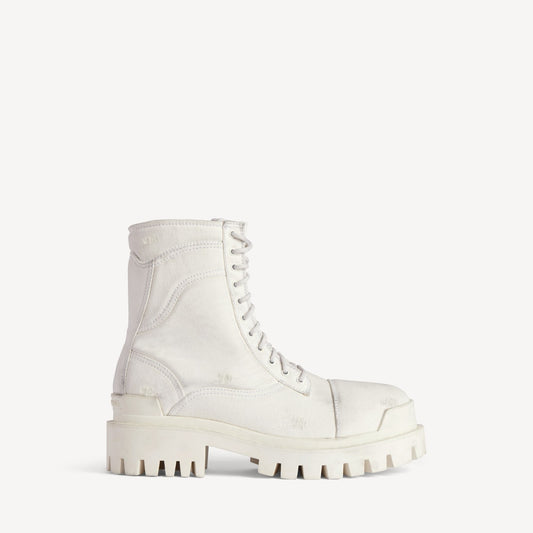 Combat strike boot