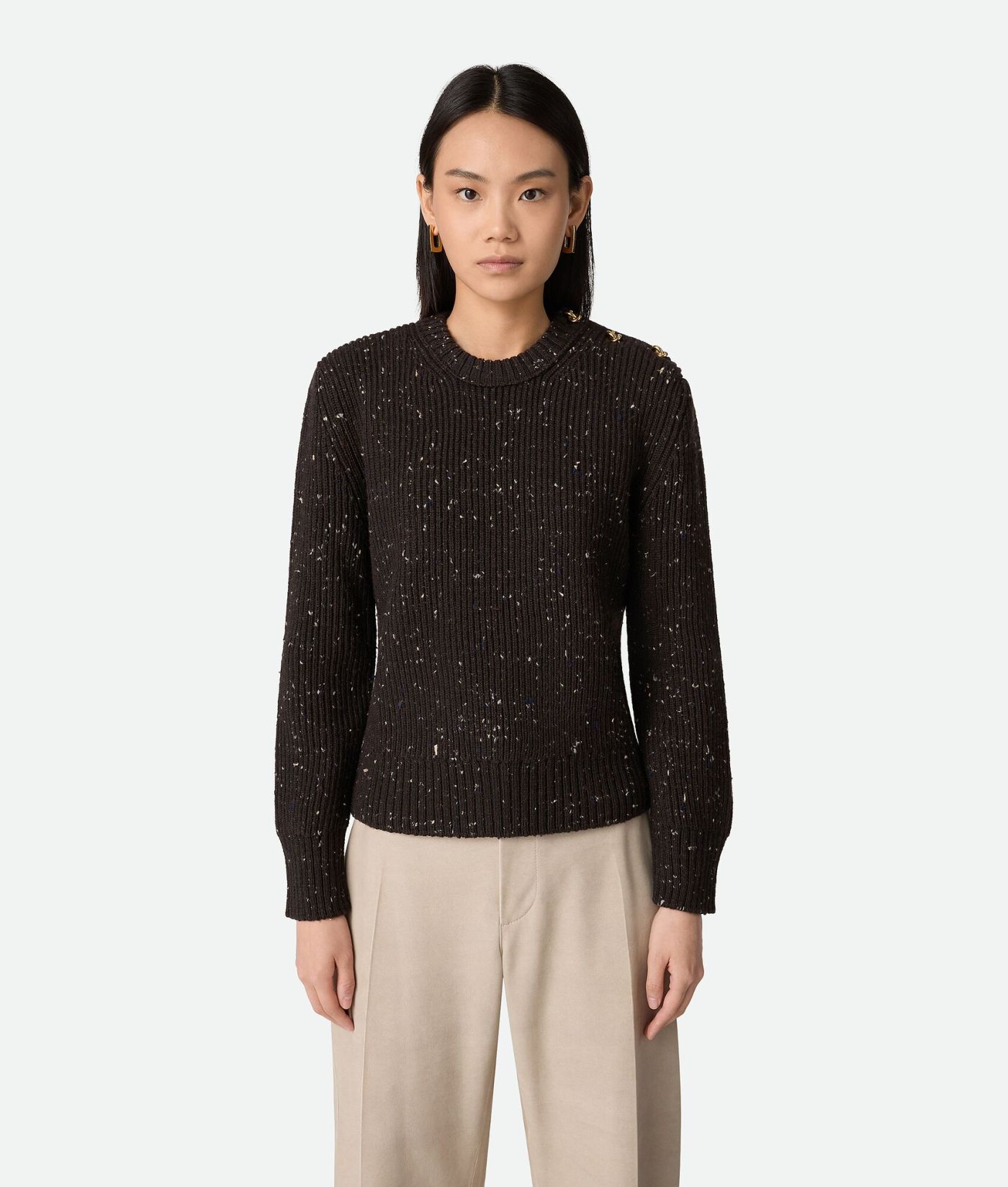 Wool English Rib Jumper