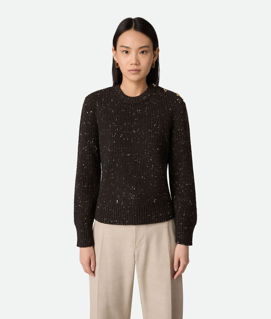 Wool English Rib Jumper