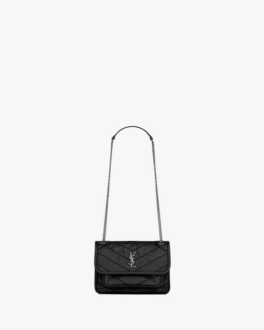 NIKI mini in vintage leather