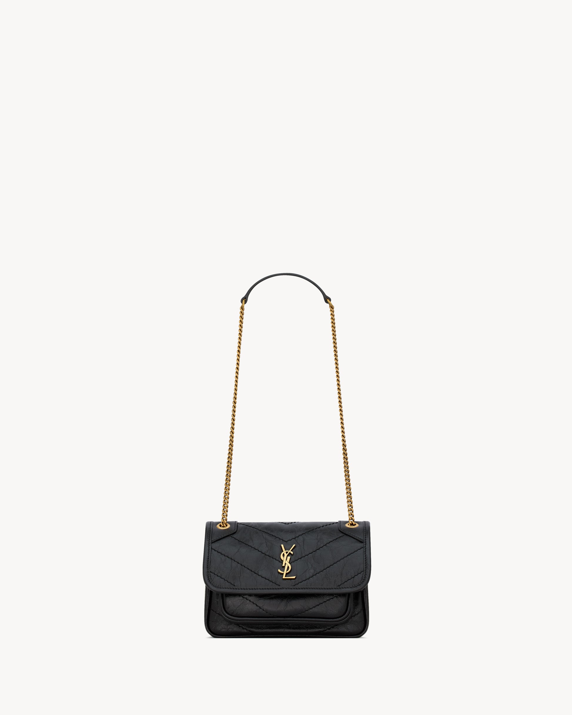 NIKI mini in vintage leather
