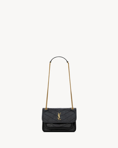 NIKI mini in vintage leather