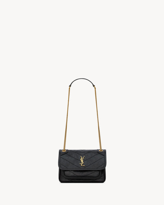 NIKI mini in vintage leather