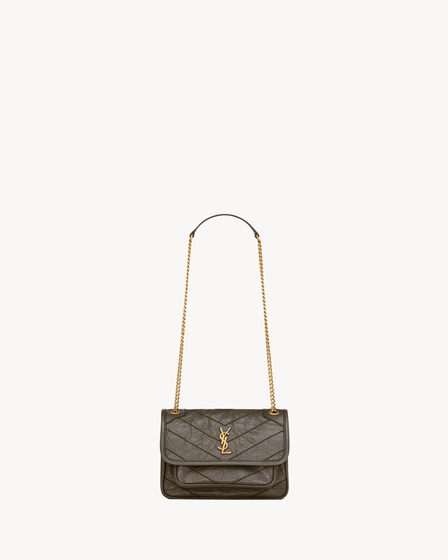 NIKI mini in vintage leather