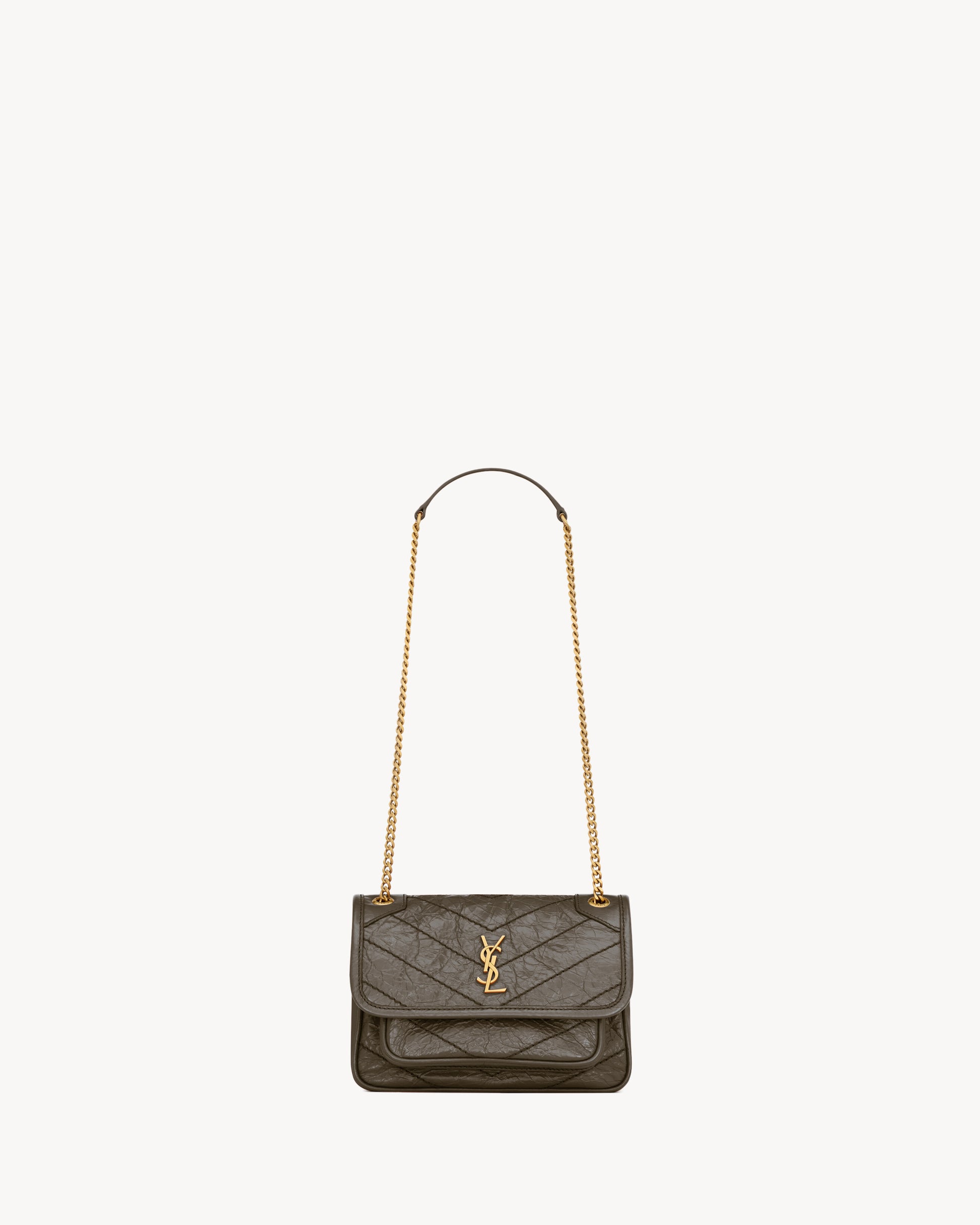 NIKI mini in vintage leather