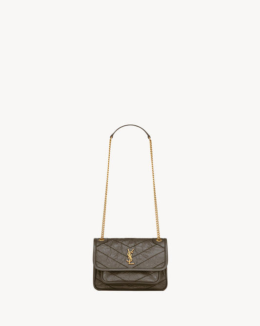 NIKI mini in vintage leather
