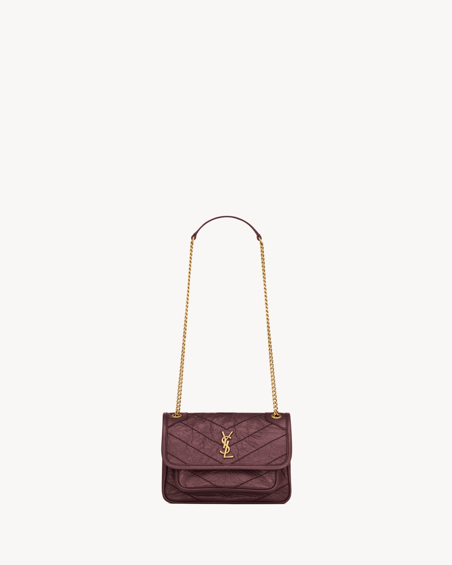NIKI mini in vintage leather